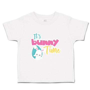 Toddler Clothes It's Bunny Time Toddler Shirt Baby Clothes Cotton