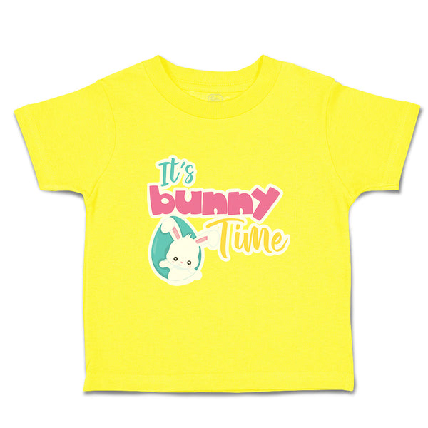 Toddler Clothes It's Bunny Time Toddler Shirt Baby Clothes Cotton