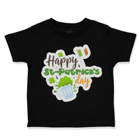 Toddler Clothes Happy St Patrick's Day Irish St Patrick's Toddler Shirt Cotton