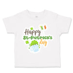 Toddler Clothes Happy St Patrick's Day Irish St Patrick's Toddler Shirt Cotton