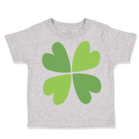 Toddler Clothes Lucky Charm Leaf St Patricks' Toddler Shirt Baby Clothes Cotton