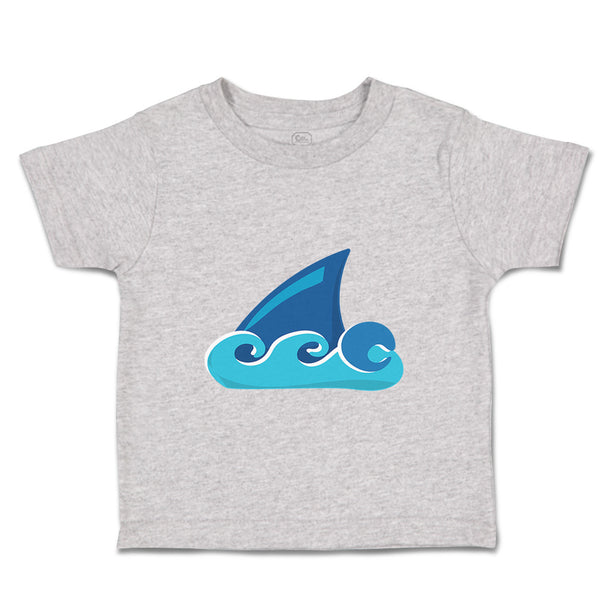 Toddler Clothes Shark Fin Animals Ocean Toddler Shirt Baby Clothes Cotton