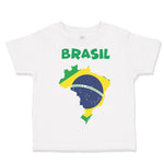 Toddler Clothes Brazil Brazil Toddler Shirt Baby Clothes Cotton