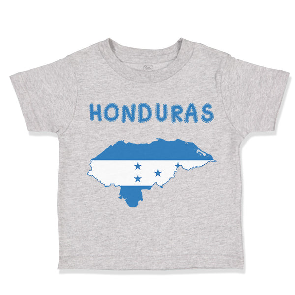 Toddler Clothes Honduras Toddler Shirt Baby Clothes Cotton