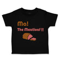 Toddler Clothes Ma The Meatloaf Funny Humor Style A Toddler Shirt Cotton