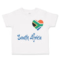 Toddler Clothes Heart Love South Africa Toddler Shirt Baby Clothes Cotton