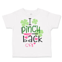 I Pinch Back St Patrick's St Patty Irish Ireland Shamrock Clover