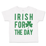 Toddler Clothes Irish Day St Patrick's Patty Clover Drinking Ireland Cotton