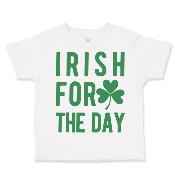 Toddler Clothes Irish Day St Patrick's Patty Clover Drinking Ireland Cotton