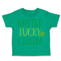 Toddler Clothes Mister Lucky Charm St Patrick's Irish Ireland Shamrock Clover