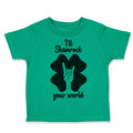 Toddler Clothes I'Ll Shamrock Funny Gag Patrick's Patty Clover N Roll Cotton