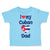 Toddler Clothes I Love My Cuban Dad Toddler Shirt Baby Clothes Cotton