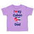 Toddler Clothes I Love My Cuban Dad Toddler Shirt Baby Clothes Cotton