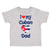 Toddler Clothes I Love My Cuban Dad Toddler Shirt Baby Clothes Cotton