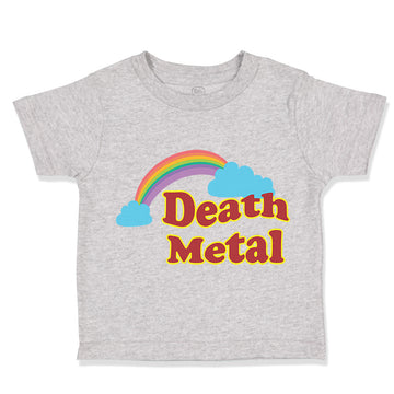 Toddler Clothes Death Metal Toddler Shirt Baby Clothes Cotton