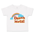 Toddler Clothes Death Metal Toddler Shirt Baby Clothes Cotton