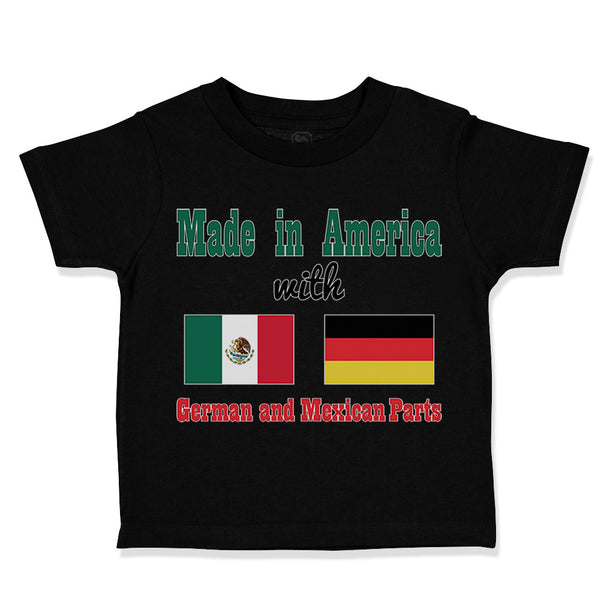 Made in America with German and Mexican Parts