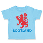 Toddler Clothes Scotland Scott Scottish Style B Toddler Shirt Cotton