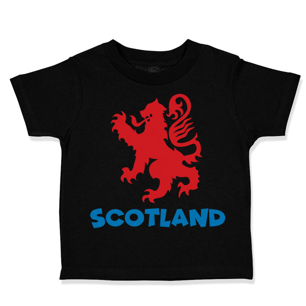 Toddler Clothes Scotland Scott Scottish Style B Toddler Shirt Cotton