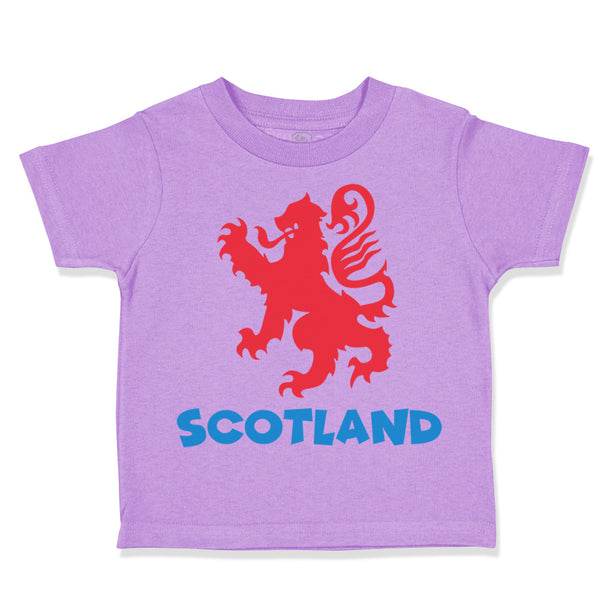 Toddler Clothes Scotland Scott Scottish Style B Toddler Shirt Cotton