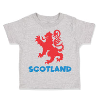 Toddler Clothes Scotland Scott Scottish Style B Toddler Shirt Cotton