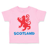 Toddler Clothes Scotland Scott Scottish Style B Toddler Shirt Cotton