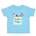 Toddler Clothes Santa's Helper Holidays and Occasions Christmas Toddler Shirt