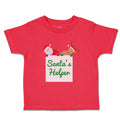 Toddler Clothes Santa's Helper Holidays and Occasions Christmas Toddler Shirt