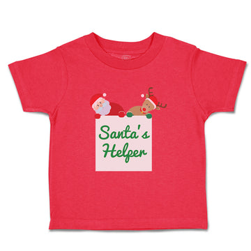 Toddler Clothes Santa's Helper Holidays and Occasions Christmas Toddler Shirt