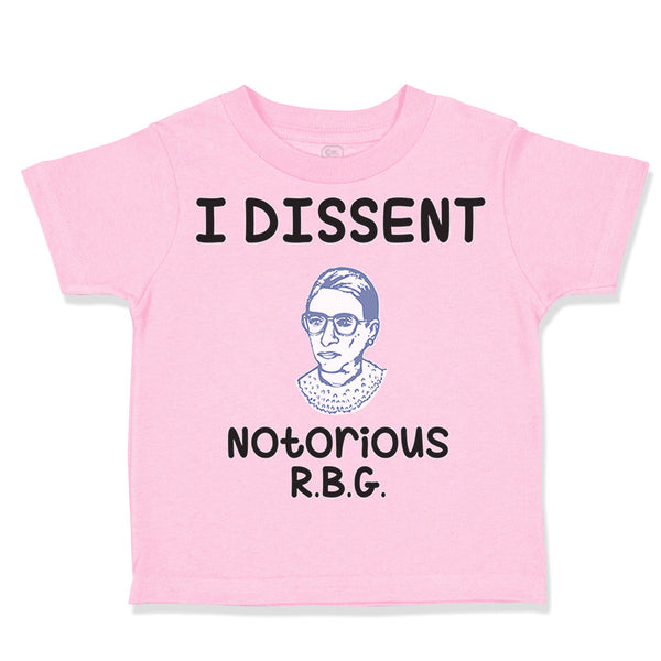 I Dissent Notorious R.B.G Ruth Bader Ginsburg