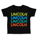 Toddler Clothes Abraham Lincoln President Style C Toddler Shirt Cotton