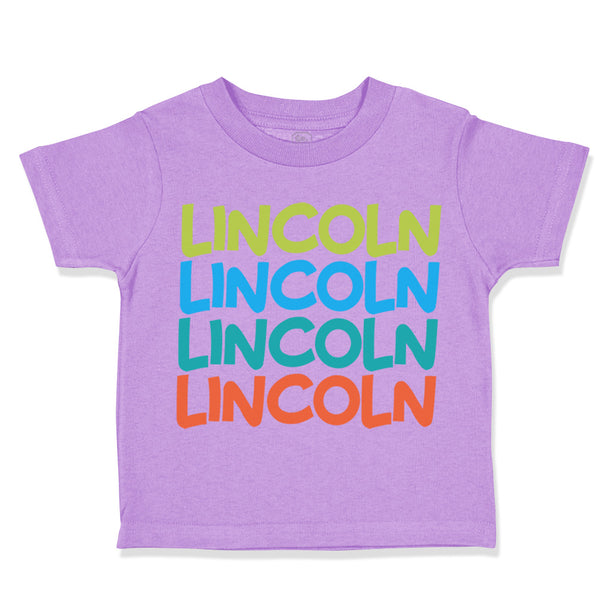 Toddler Clothes Abraham Lincoln President Style C Toddler Shirt Cotton