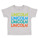 Toddler Clothes Abraham Lincoln President Style C Toddler Shirt Cotton