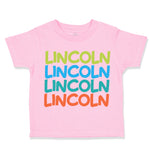 Toddler Clothes Abraham Lincoln President Style C Toddler Shirt Cotton