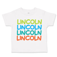 Toddler Clothes Abraham Lincoln President Style C Toddler Shirt Cotton