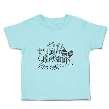 Toddler Clothes Easter Blessings Toddler Shirt Baby Clothes Cotton