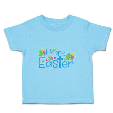 Toddler Clothes Happy Easter Toddler Shirt Baby Clothes Cotton