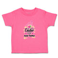 Toddler Clothes Our Easter in Our New Home Toddler Shirt Baby Clothes Cotton