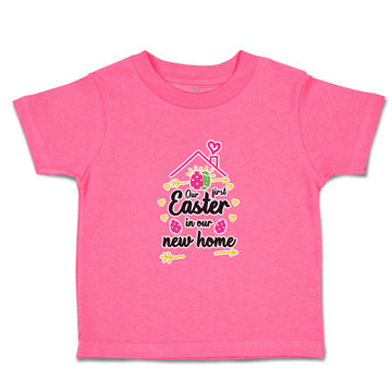 Toddler Clothes Our Easter in Our New Home Toddler Shirt Baby Clothes Cotton