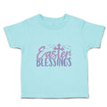 Toddler Clothes Easter Blessings Toddler Shirt Baby Clothes Cotton