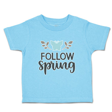 Toddler Clothes Follow Spring Toddler Shirt Baby Clothes Cotton