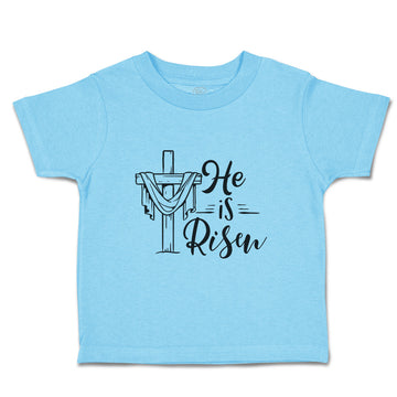 Toddler Clothes He Is Risen Toddler Shirt Baby Clothes Cotton