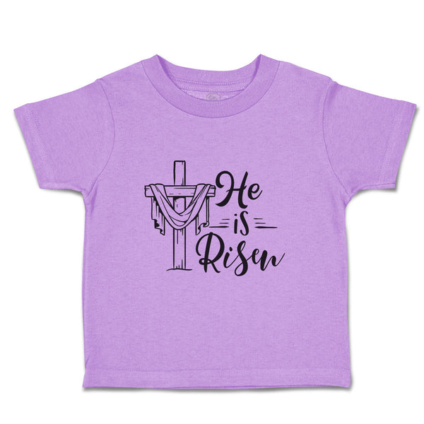 Toddler Clothes He Is Risen Toddler Shirt Baby Clothes Cotton