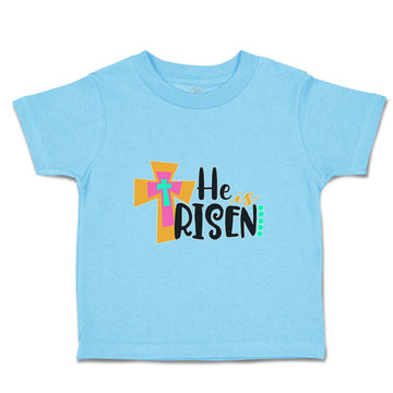 Toddler Clothes He Is Risen Toddler Shirt Baby Clothes Cotton