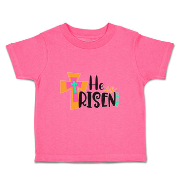 Toddler Clothes He Is Risen Toddler Shirt Baby Clothes Cotton