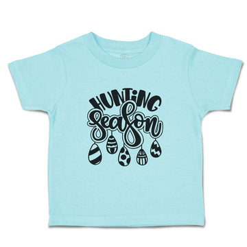 Toddler Clothes Hunting Season Toddler Shirt Baby Clothes Cotton