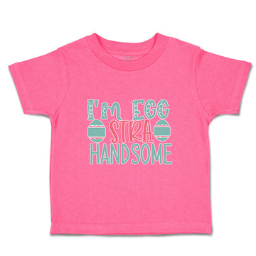 Toddler Clothes I'M Extra Handsome Toddler Shirt Baby Clothes Cotton