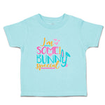 Toddler Clothes I'M Some Bunny Special Toddler Shirt Baby Clothes Cotton