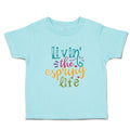 Toddler Clothes Living The Spring Life Toddler Shirt Baby Clothes Cotton