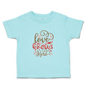 Toddler Clothes Love Grows Here Toddler Shirt Baby Clothes Cotton